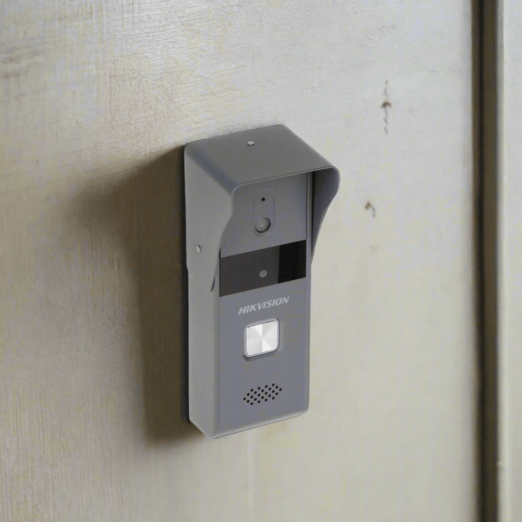 Hikvision Security & Surveillance Systems Hikvision Villa Video Analogue Door Bell Kit - DS-KIS203T