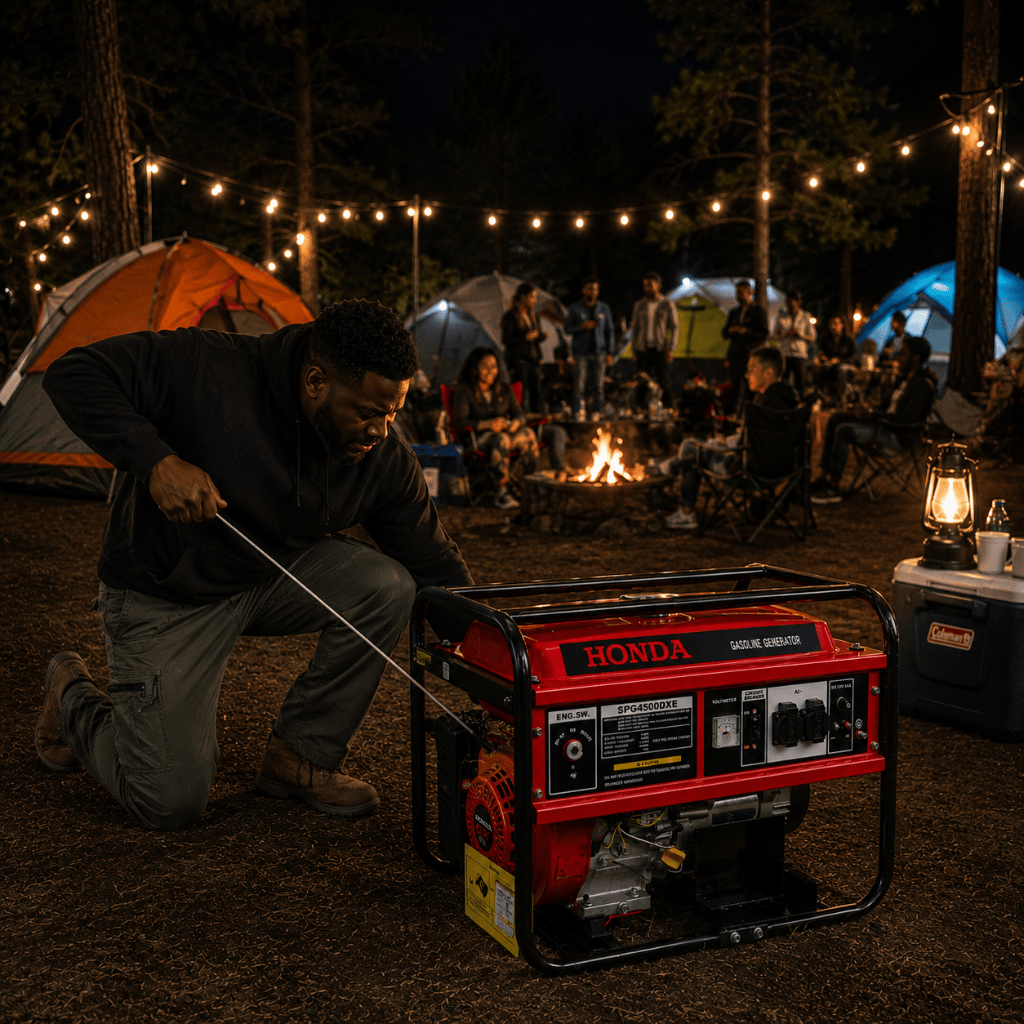 Honday Generator Honday 3.3KW Gasoline Generator – SPG4500DXE