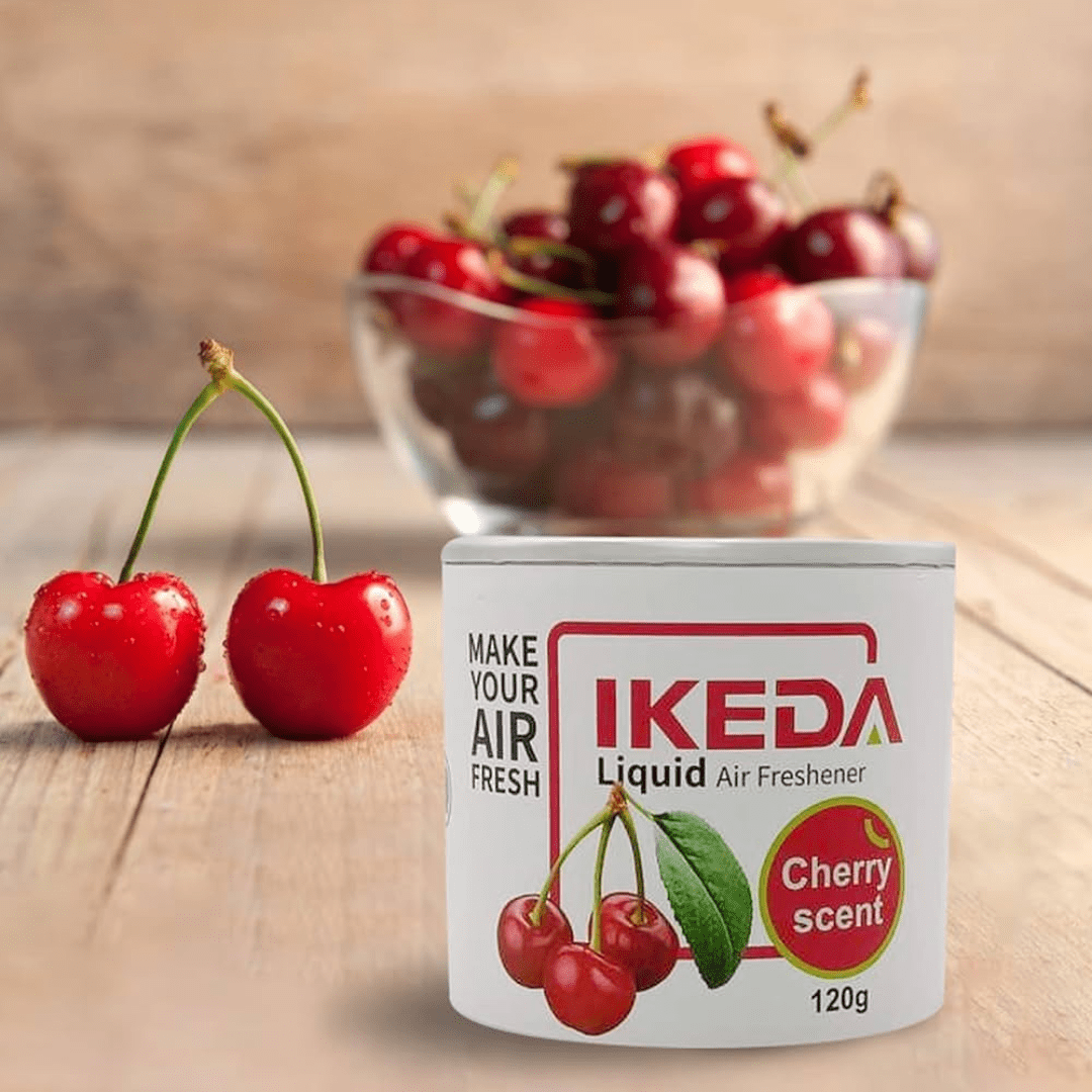 Ikeda Air Fresheners & Odor Control Ikeda Cherry Scent Liquid Air Freshener - 120g