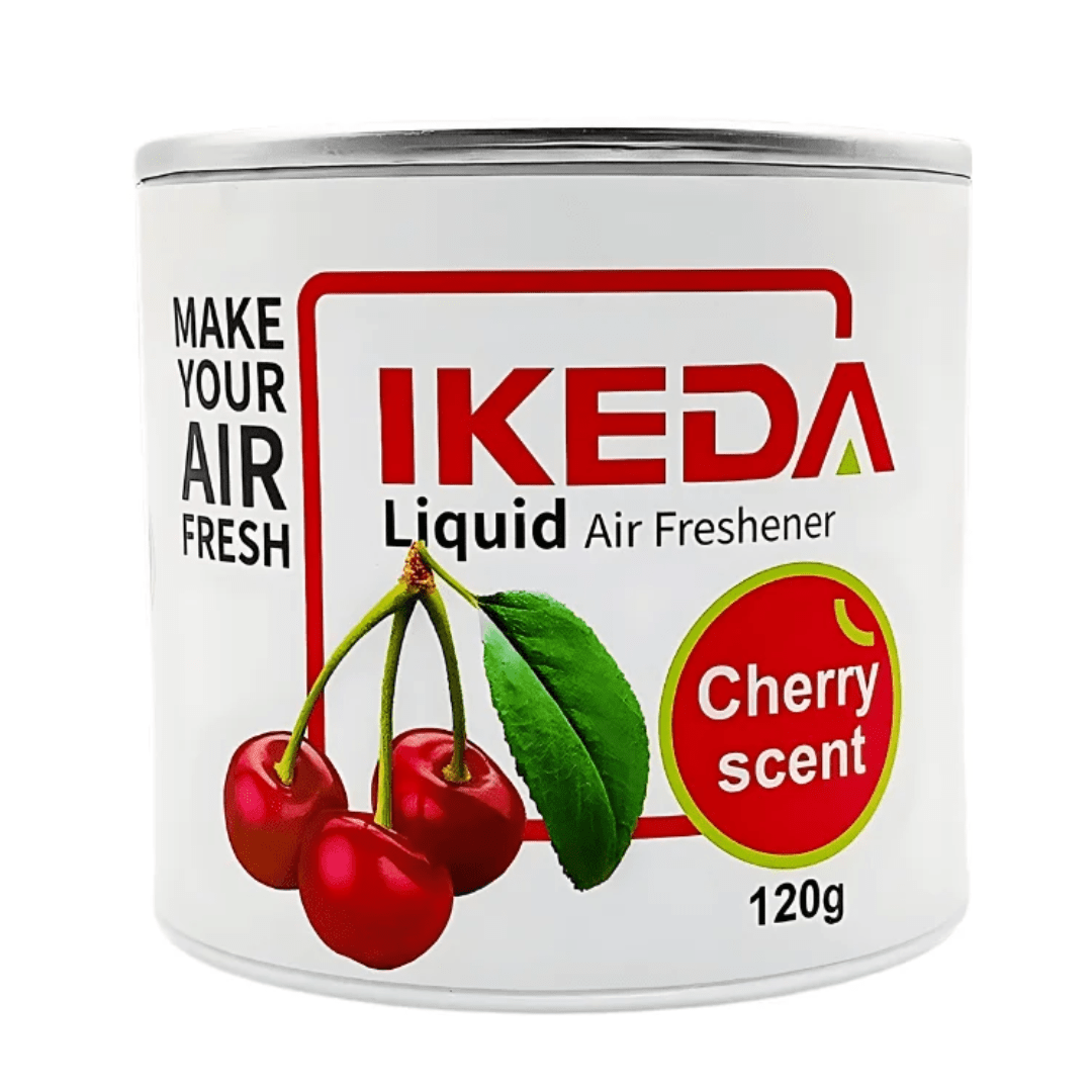 Ikeda Air Fresheners & Odor Control Ikeda Cherry Scent Liquid Air Freshener - 120g