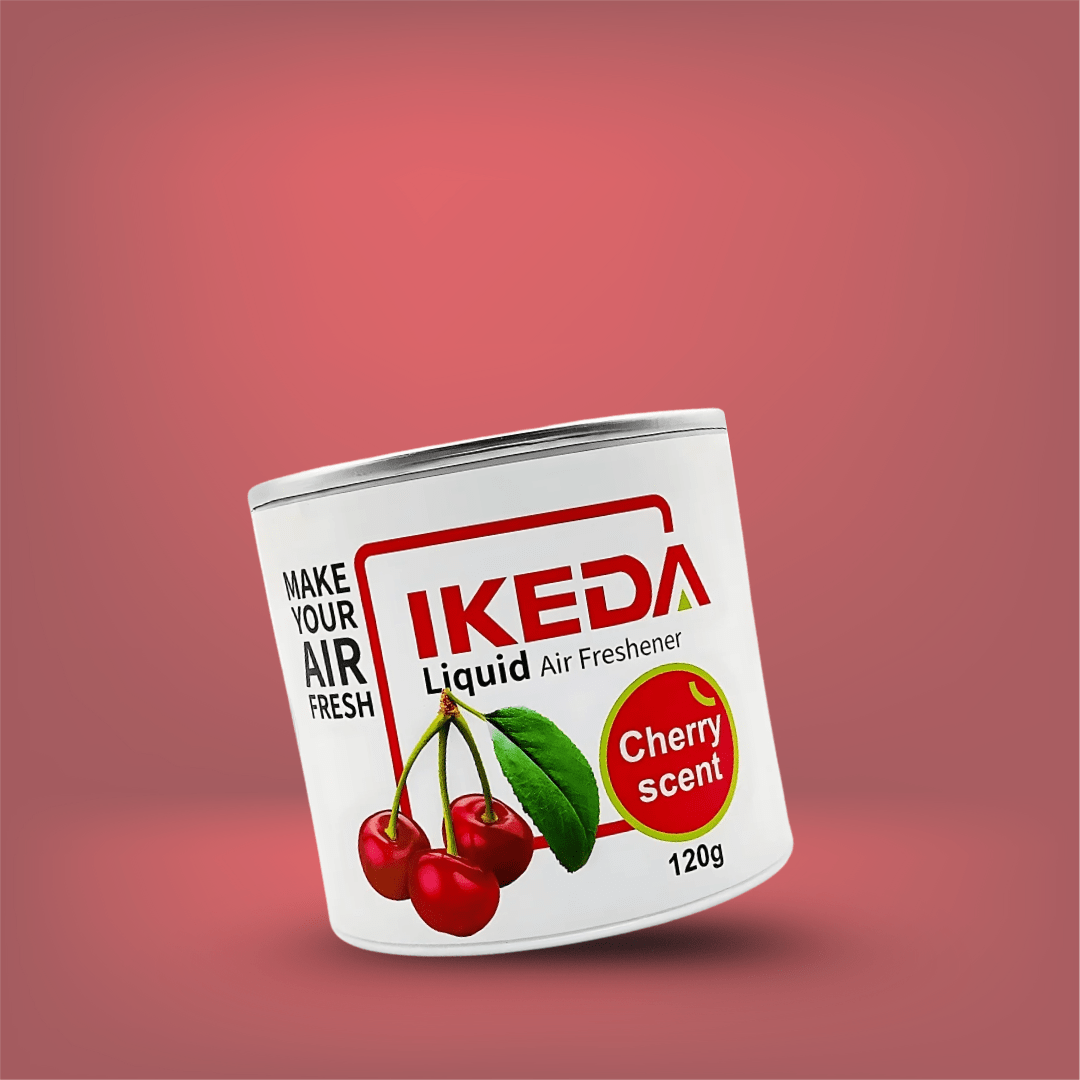Ikeda Air Fresheners & Odor Control Ikeda Cherry Scent Liquid Air Freshener - 120g