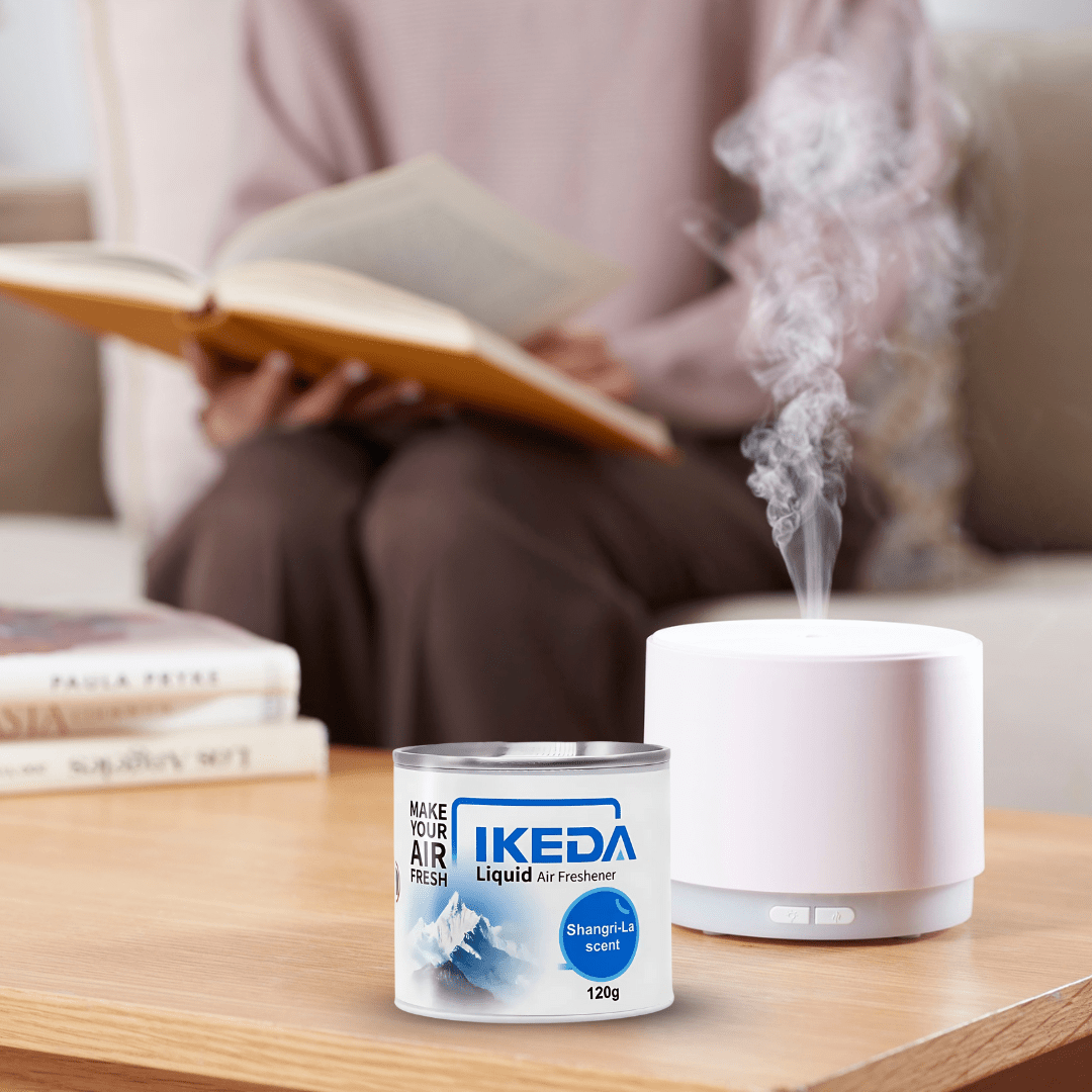 Ikeda Air Fresheners & Odor Control Ikeda Shangri-La Scent Liquid Air Freshener - 120g