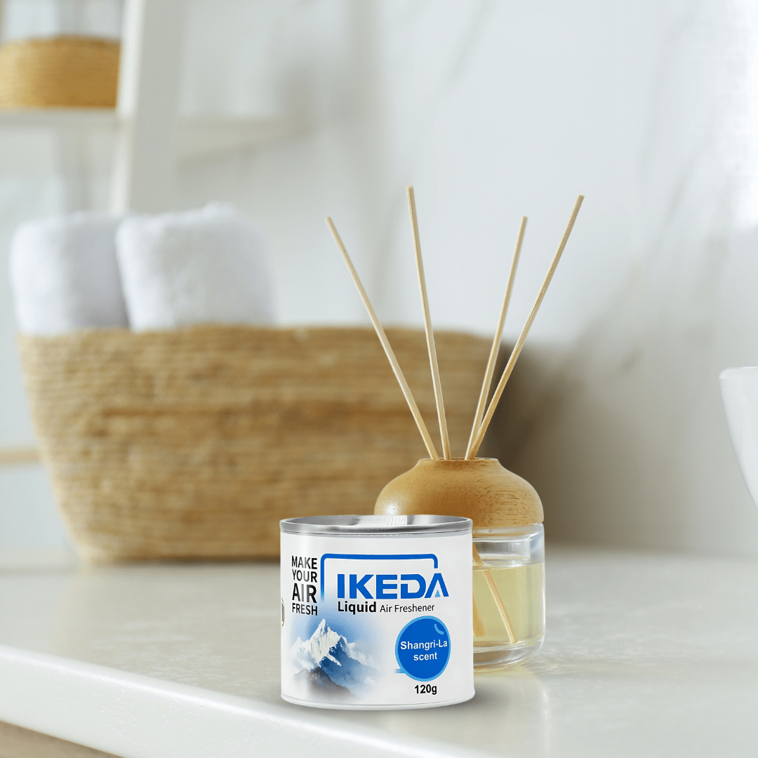 Ikeda Air Fresheners & Odor Control Ikeda Shangri-La Scent Liquid Air Freshener - 120g