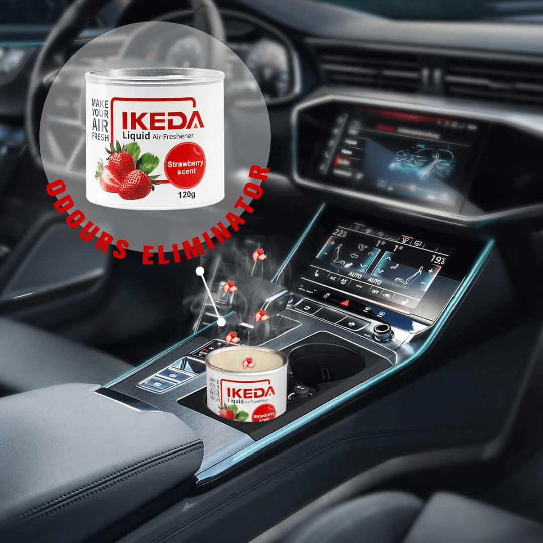 Ikeda Air Fresheners & Odor Control Ikeda Strawberry Scent Liquid Air Freshener - 120g