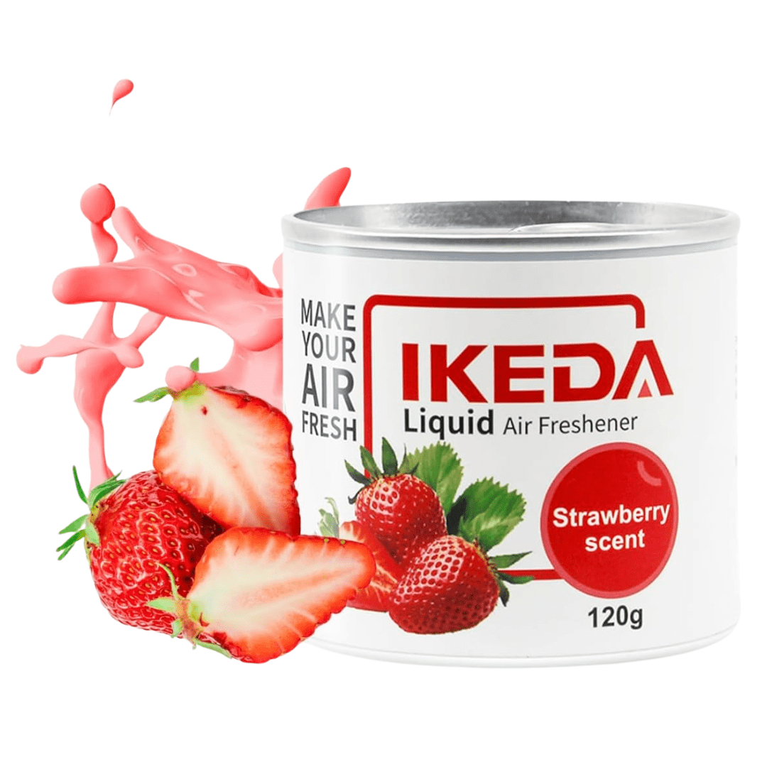 Ikeda Air Fresheners & Odor Control Ikeda Strawberry Scent Liquid Air Freshener - 120g