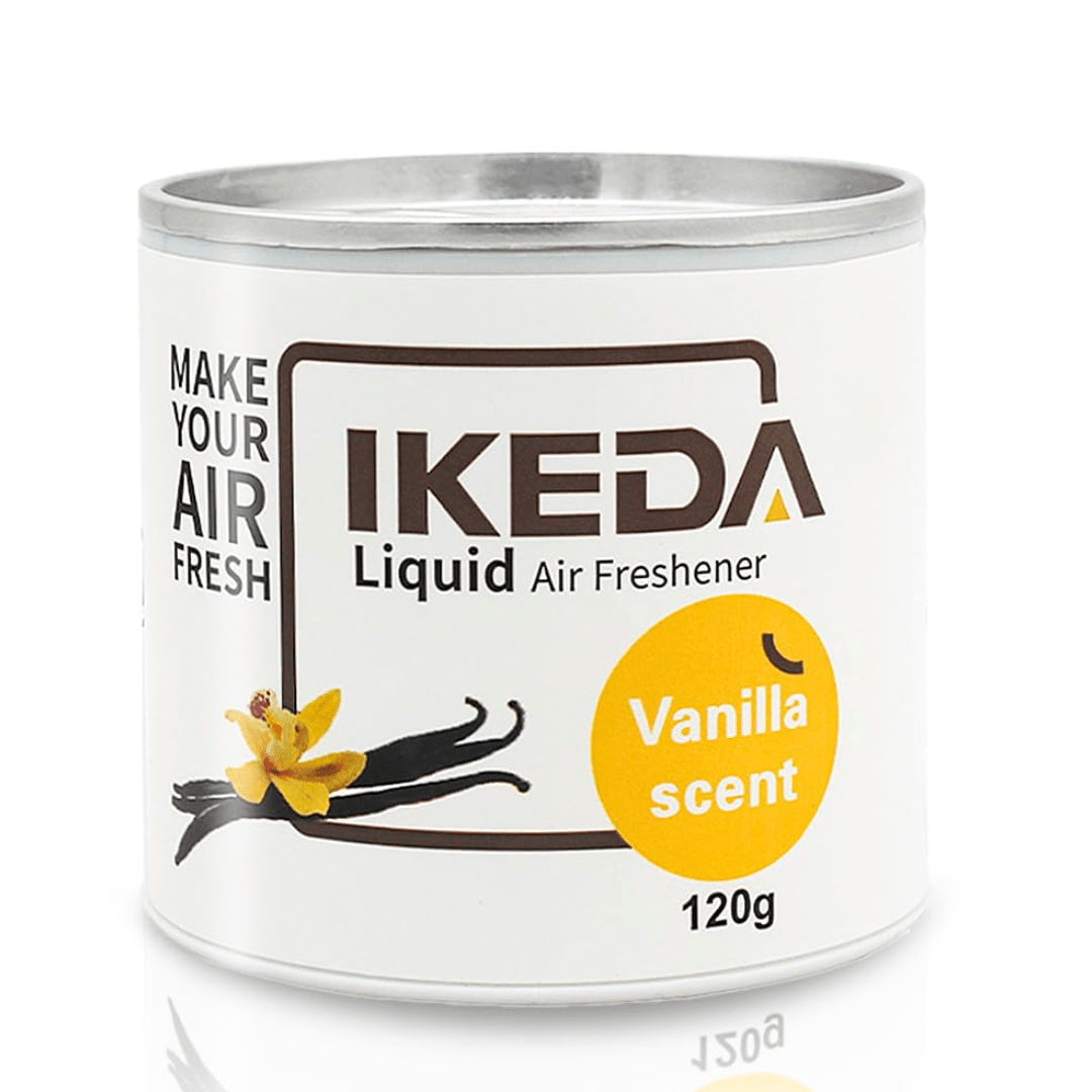Ikeda Air Fresheners & Odor Control Ikeda Vanilla Scent Liquid Air Freshener - 120g
