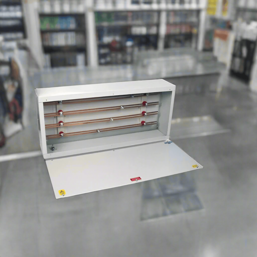 Indoasian Load Centers & Circuit Protection Indoasian Busbar Chamber 800A IP3X - 4ft