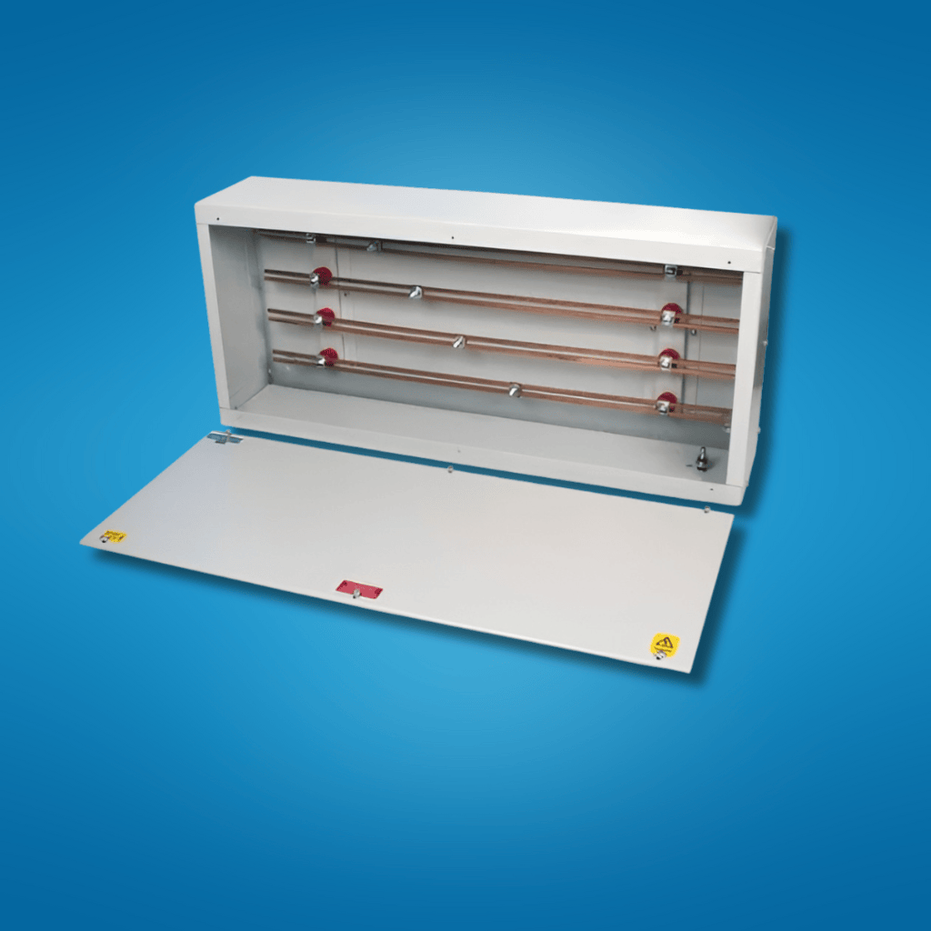 Indoasian Load Centers & Circuit Protection Indoasian Busbar Chamber 800A IP3X - 4ft