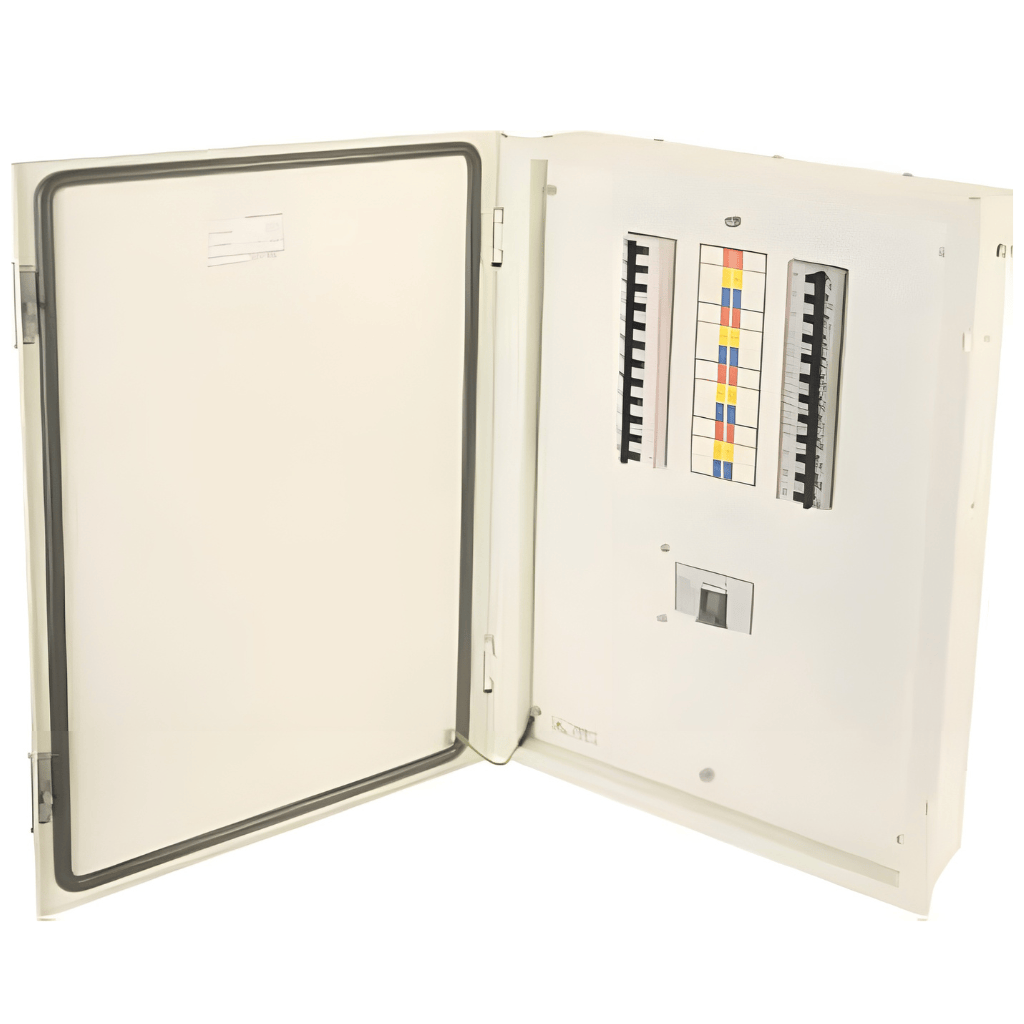 Indoasian Load Centers & Circuit Protection Indoasian Distribution Board With TP 250A MCCB ( 6-12 Way)
