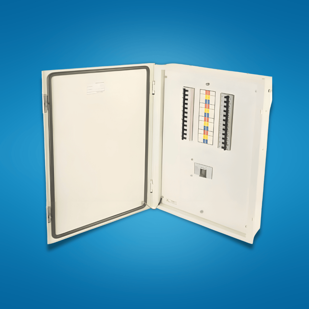 Indoasian Load Centers & Circuit Protection Indoasian Distribution Board With TP 250A MCCB ( 6-12 Way)