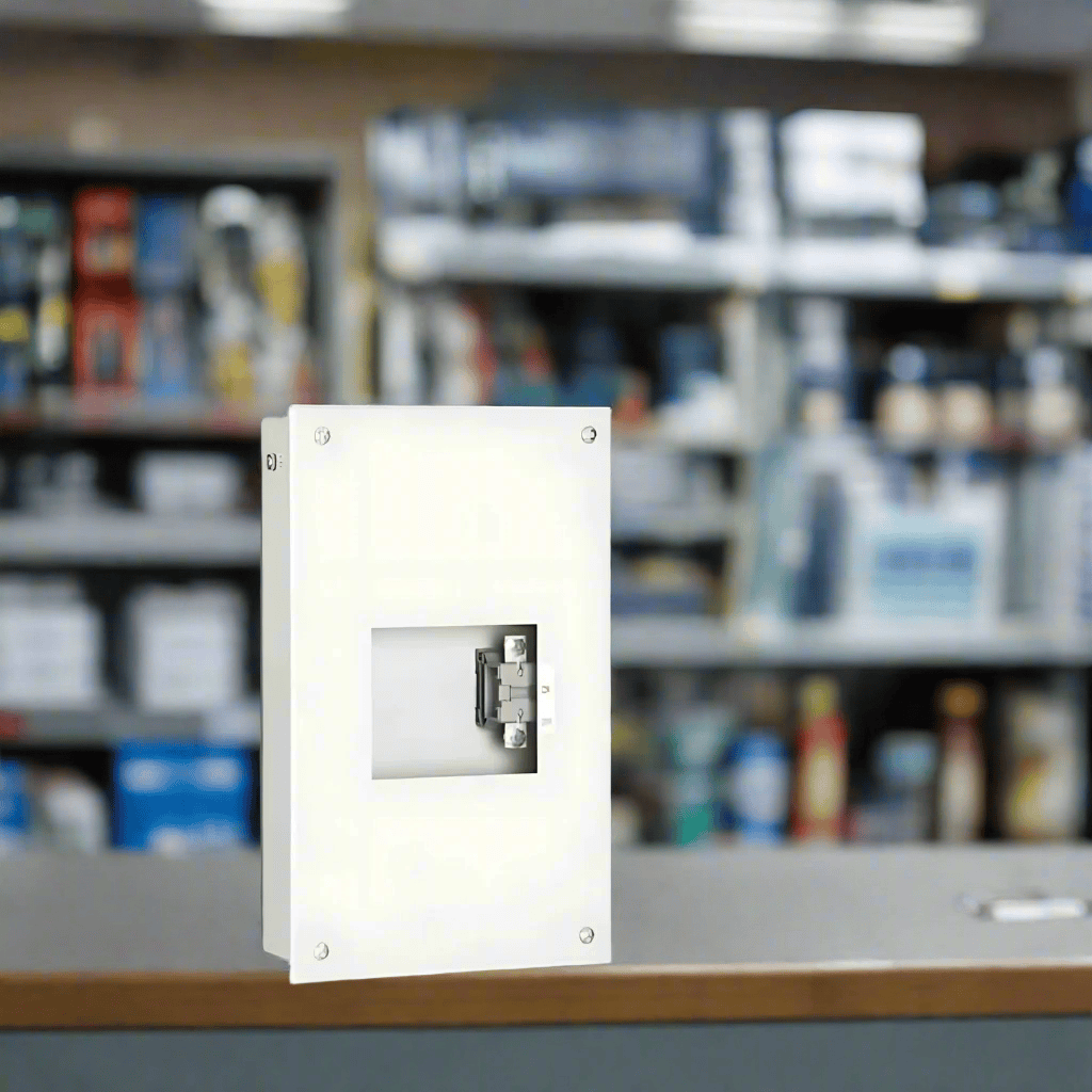 Indoasian Load Centers & Circuit Protection Indoasian MCCB Metal Enclosure - (63A to 800A)