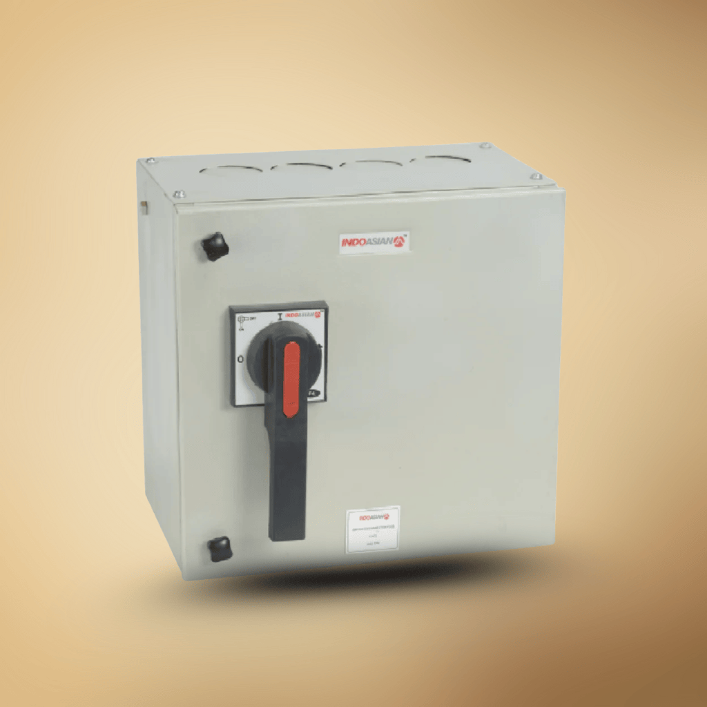 Indoasian Load Centers & Circuit Protection Indoasian On-Load Changeover Switch 4-Pole (63A-2500A)
