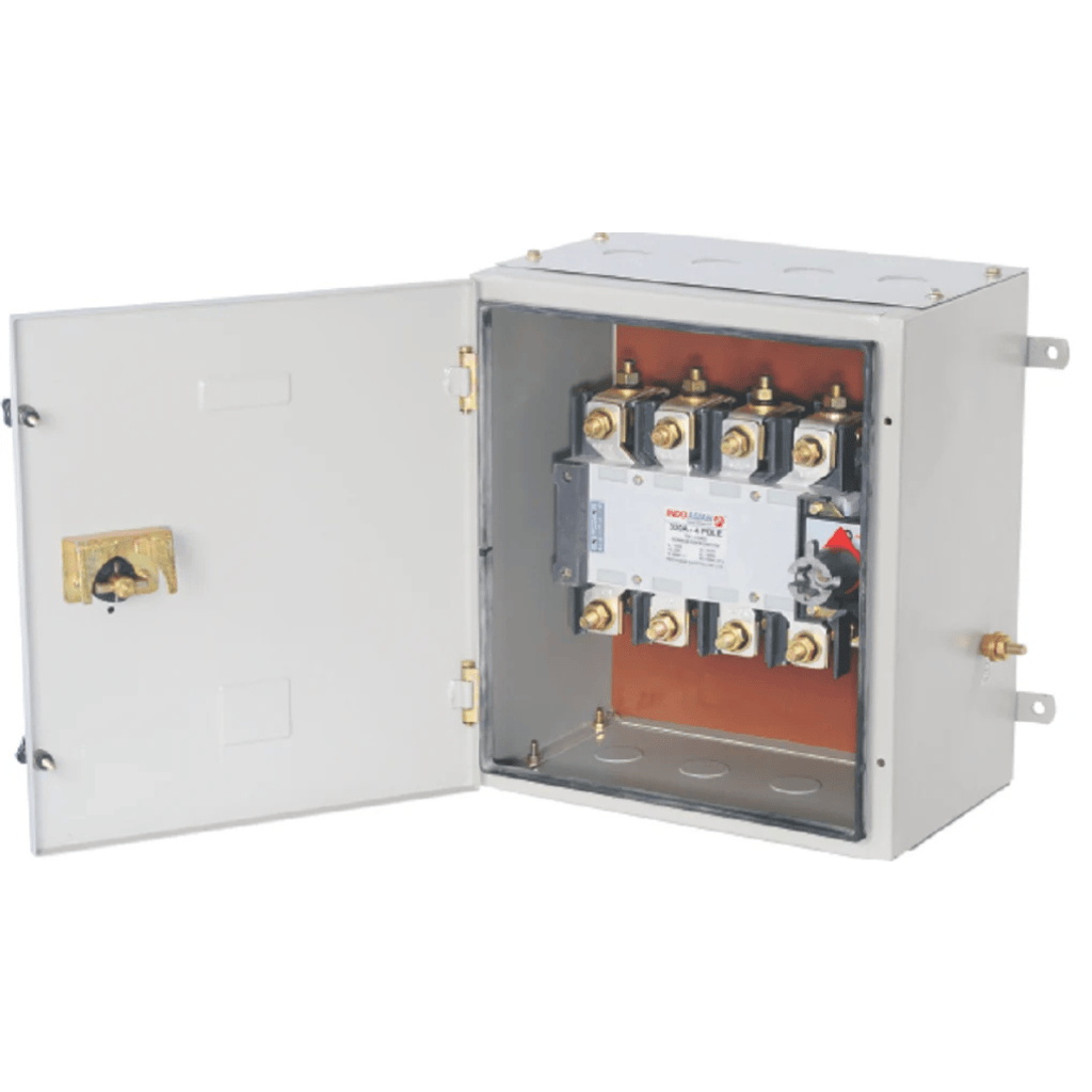 Indoasian Load Centers & Circuit Protection Indoasian On-Load Changeover Switch 4-Pole (63A-2500A)