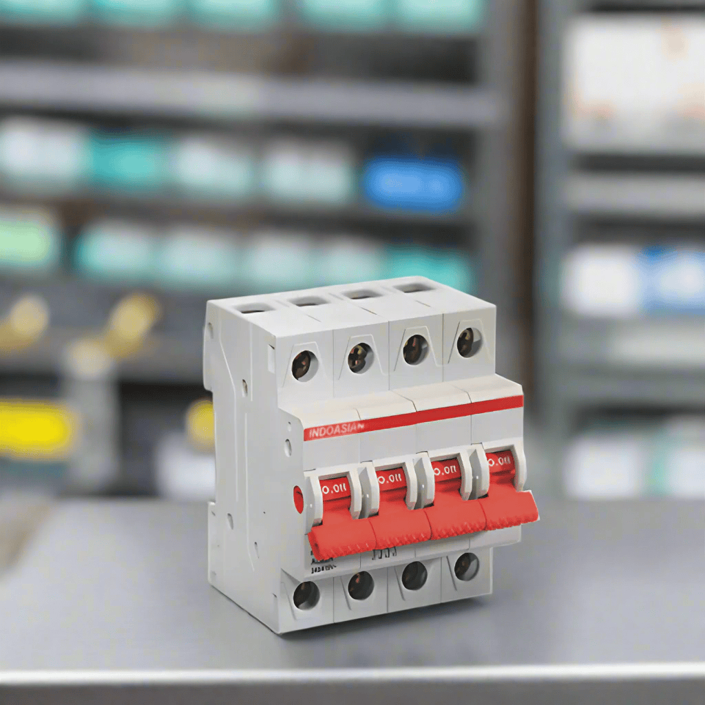 Indoasian Load Centers & Circuit Protection Indoasian Optipro 125A 4-Pole Isolator -FP 125A