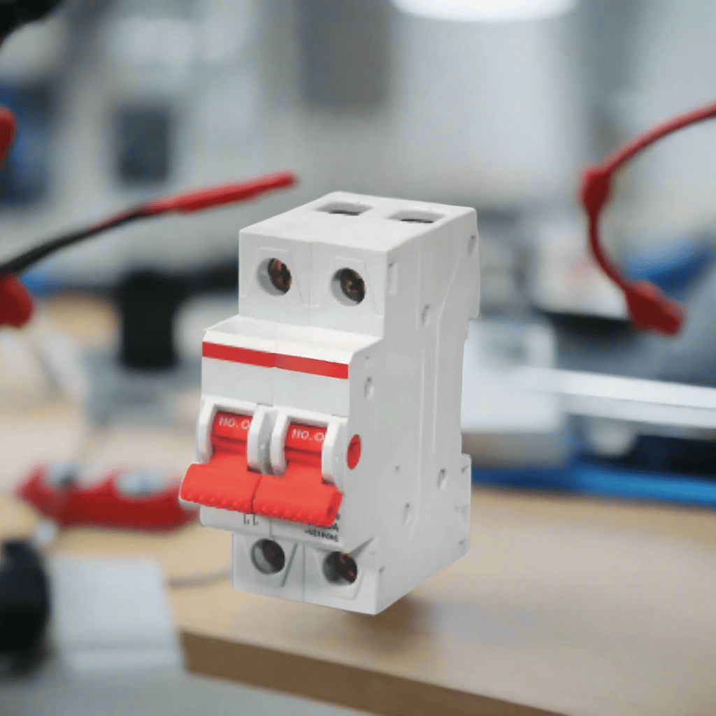 Indoasian Load Centers & Circuit Protection Indoasian Optipro1 25A 2-Pole MCB Isolator - DP 125A