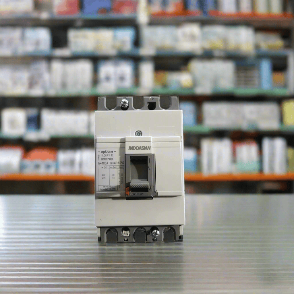 Indoasian Load Centers & Circuit Protection Indoasian Optium 3-Pole MCCB - (63A-800A)