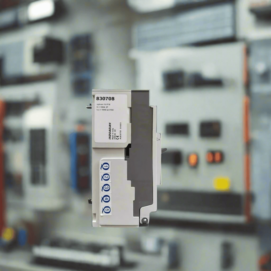 Indoasian Load Centers & Circuit Protection Indoasian Optium 3-Pole MCCB - (63A-800A)