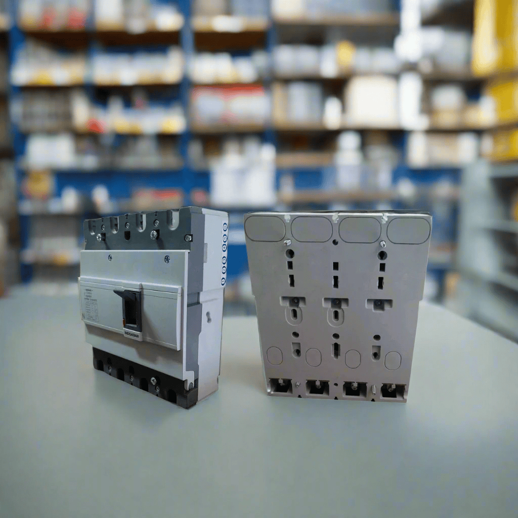 Indoasian Load Centers & Circuit Protection Indoasian Optium F2 Four Pole MCCB - (100A-250A)