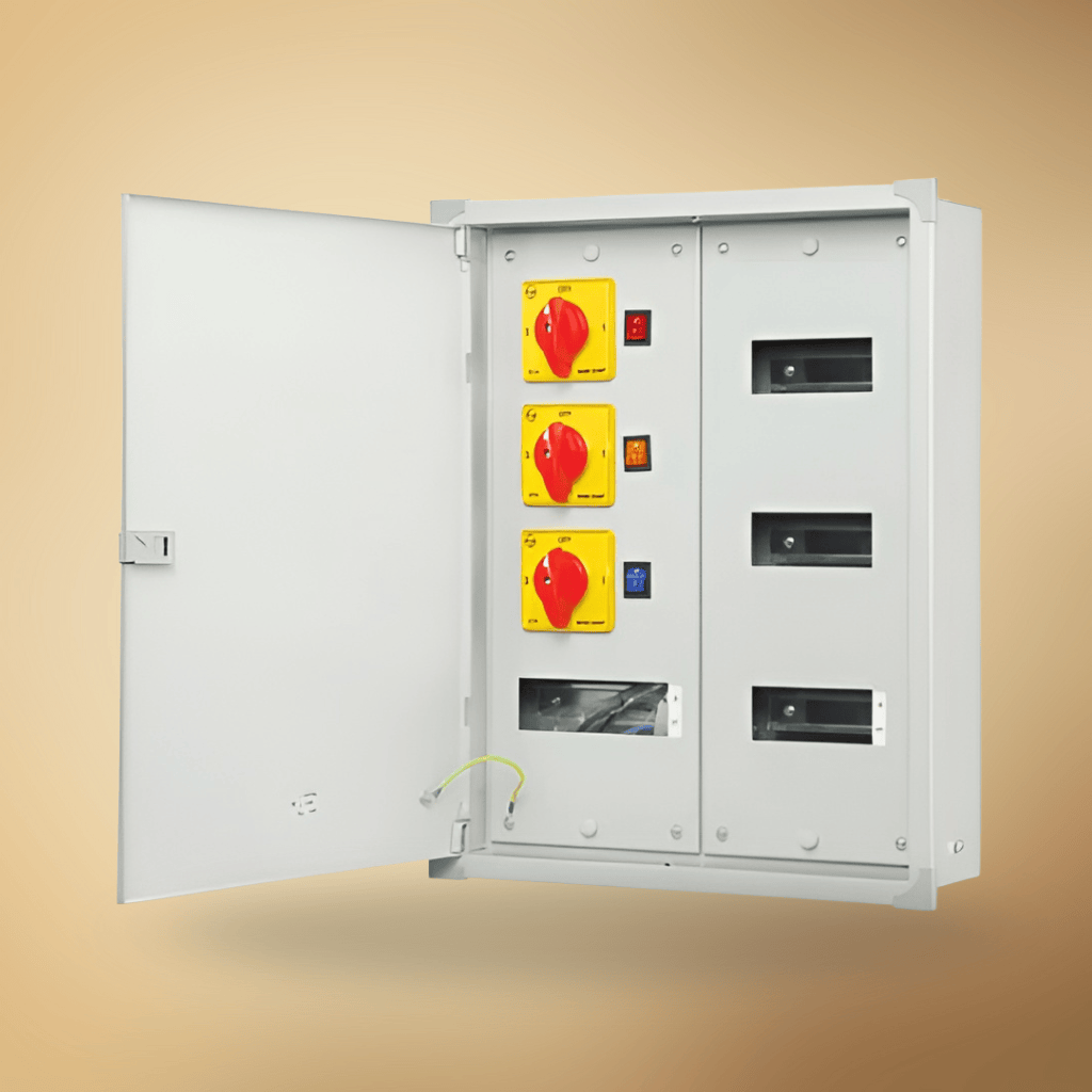 Indoasian Load Centers & Circuit Protection Indoasian Phase Selector Distribution Board 6-12 Way