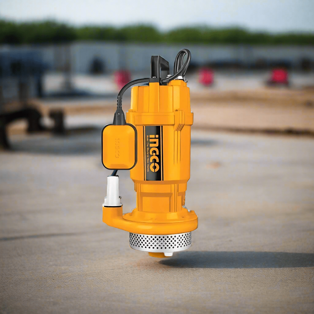 Ingco Submersible Pumps Ingco 0.5HP Submersible Sewage Water Pump – SPC3708
