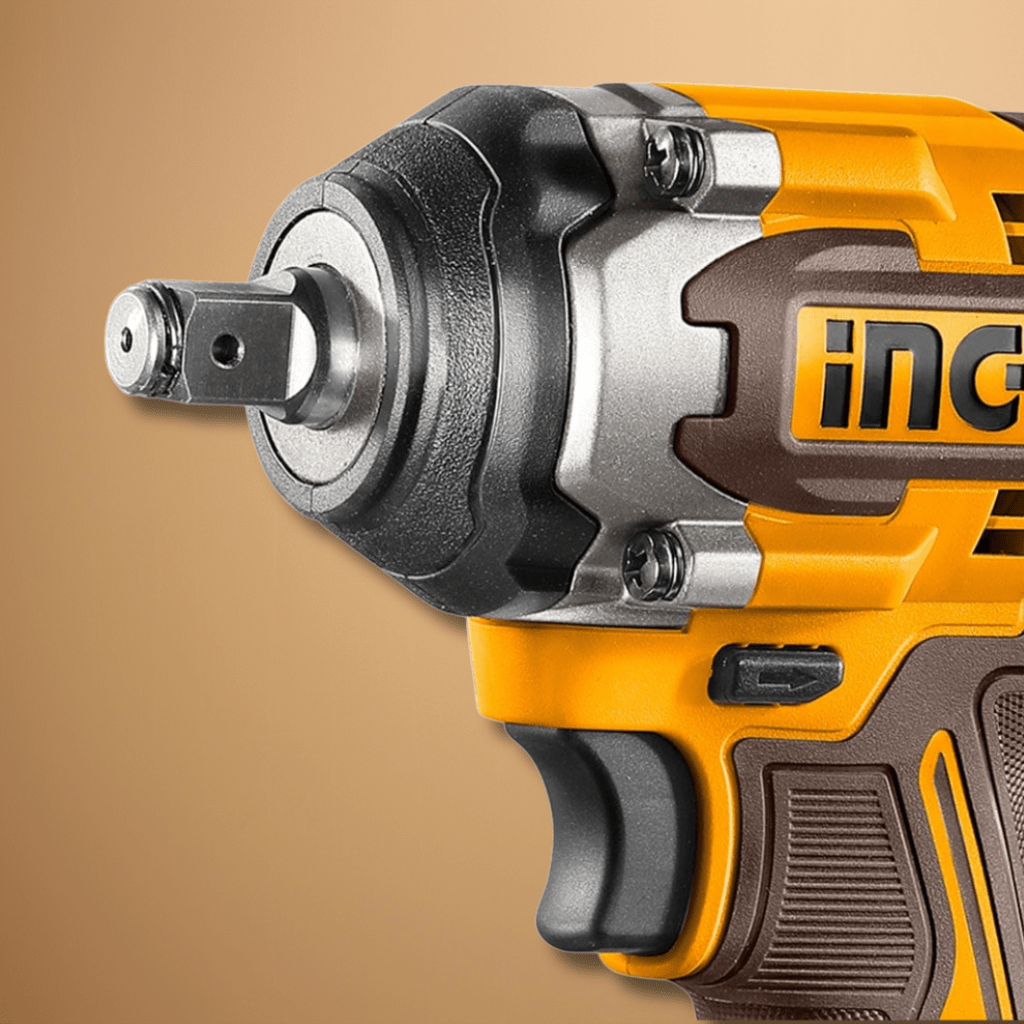 Ingco Impact Wrench & Driver Ingco 1/2" Lithium-Ion Cordless Impact Wrench with Brushless Motor – CIWLI20501