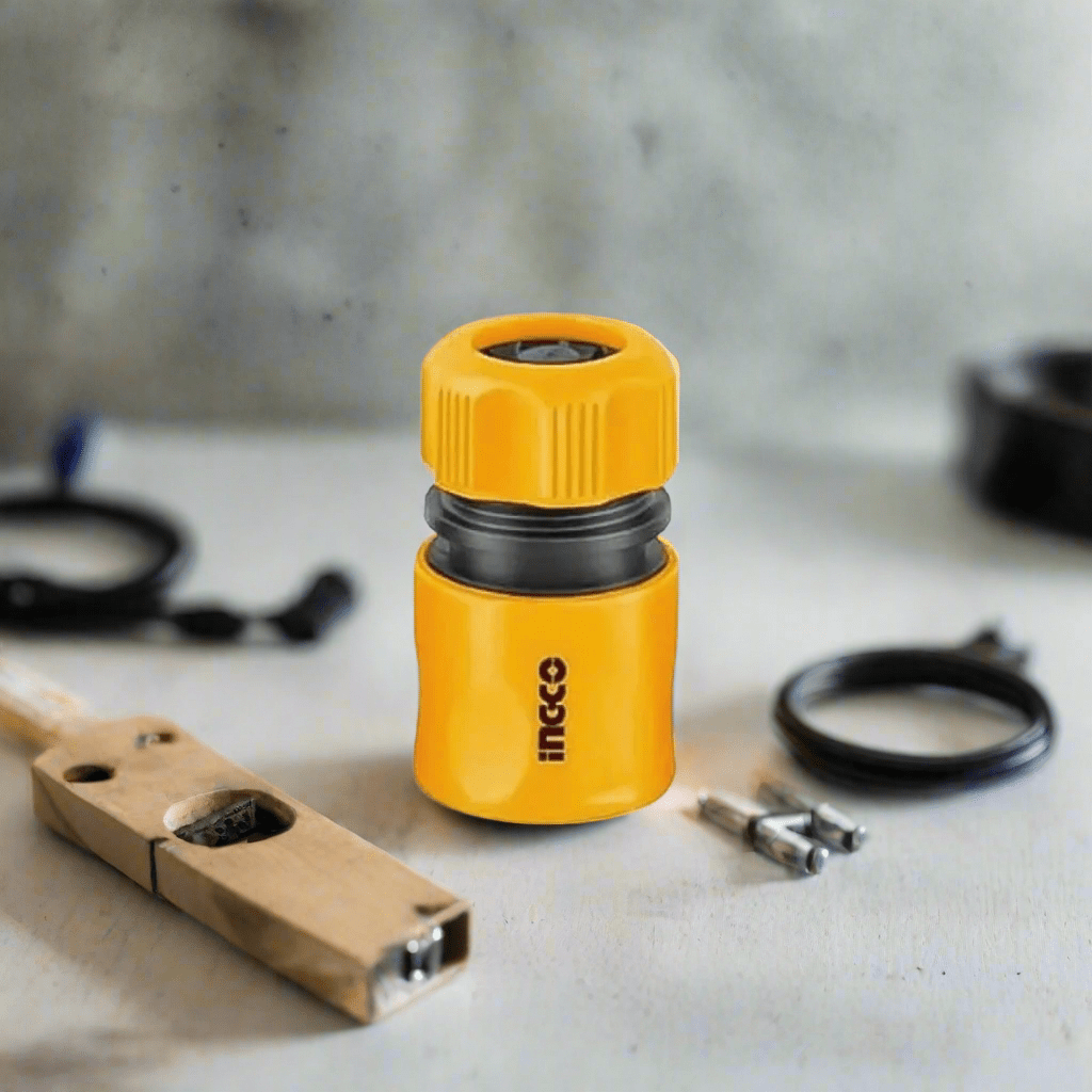 Ingco Gardening Tool Ingco 1/2" Plastic Hose Quick Connector - HHCS01121