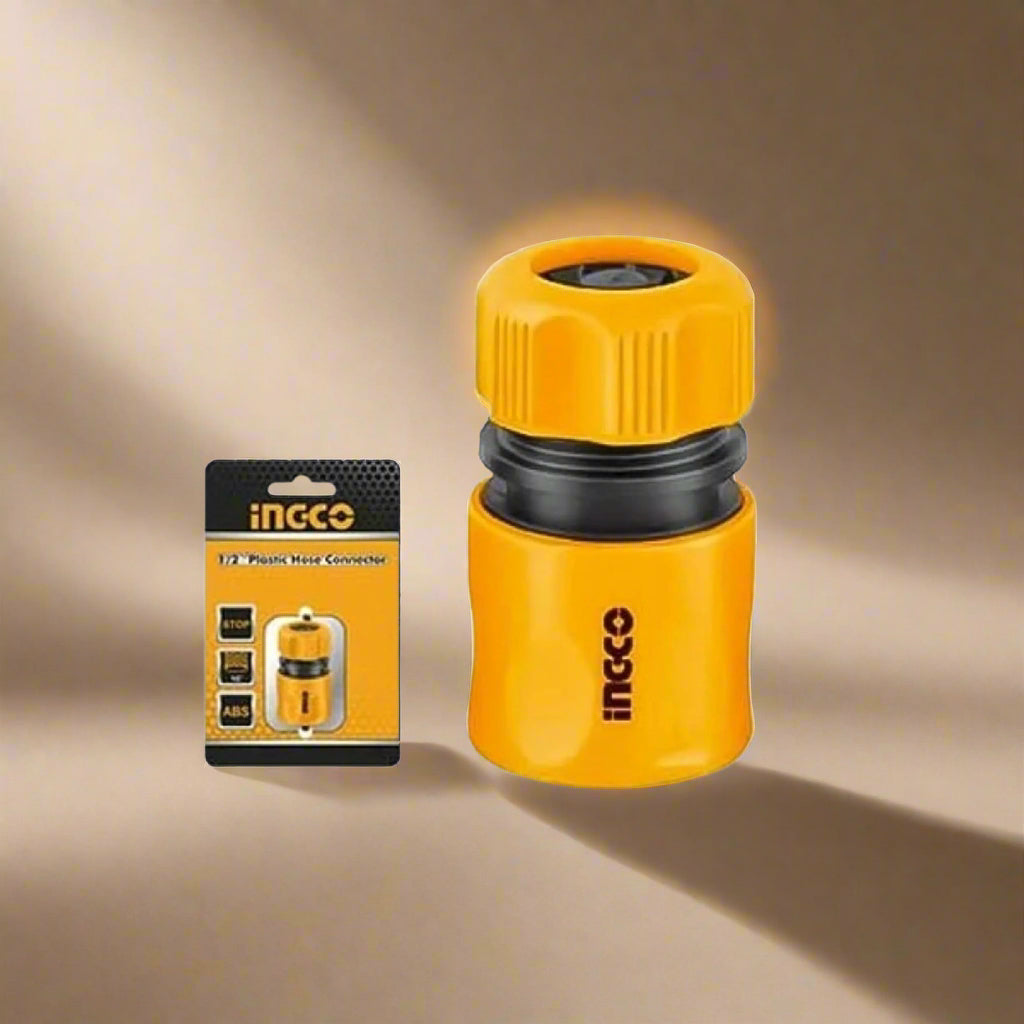 Ingco Gardening Tool Ingco 1/2" Plastic Hose Quick Connector - HHCS01121