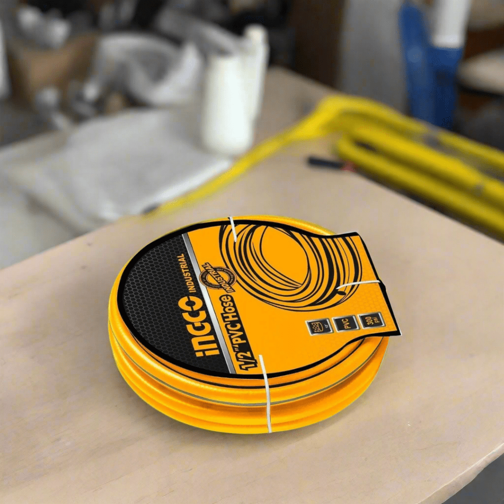 Ingco Gardening Tool Ingco 1/2" x 20m PVC Water Hose – HPH2001