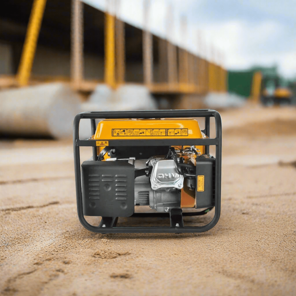 Ingco Generator Ingco 1.2KW Gasoline Generator with 5.5L Fuel Tank – GE15005