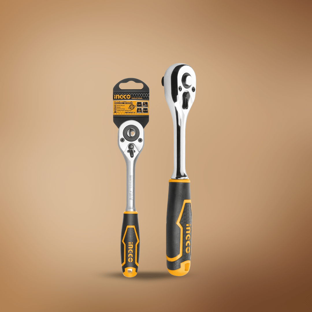 Ingco Wrenches Ingco 1/4″ Ratchet Wrench - HRTH0814