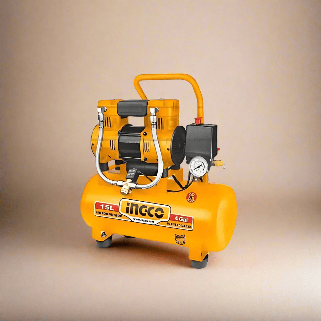 Ingco Compressor & Air Tool Accessories Ingco 1.5HP 24L Oil-Free Air Compressor – ACS111242