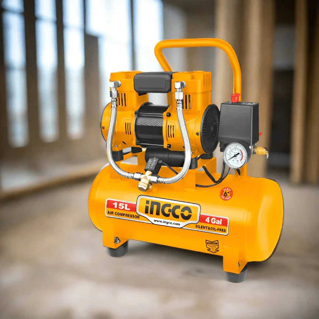 Ingco Compressor & Air Tool Accessories Ingco 1.5HP 24L Oil-Free Air Compressor – ACS111242