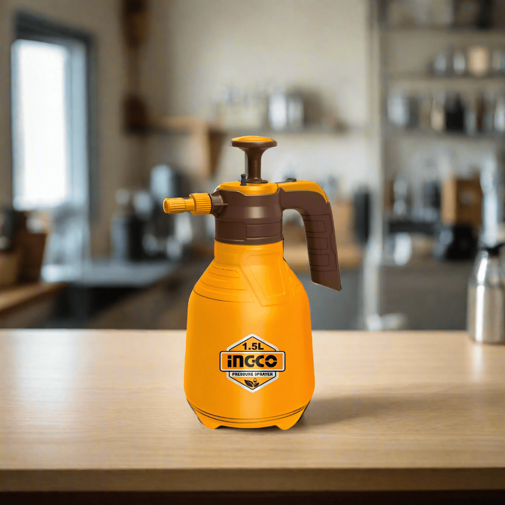 Ingco Spray Gun Ingco 1.5L Manual Pressure Sprayer With Adjustable Nozzle – HSPP201502