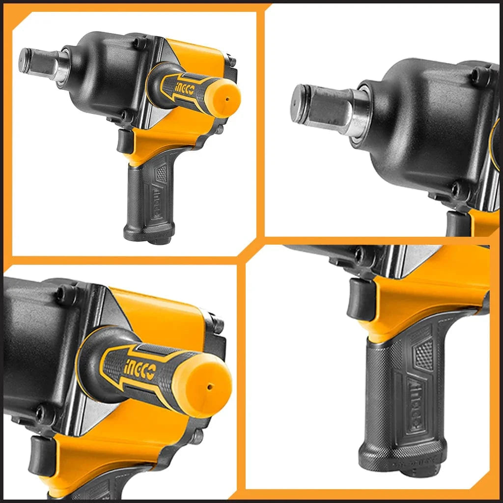 Ingco Impact Wrench & Driver Ingco 1″ Air Impact Wrench - AIW11223