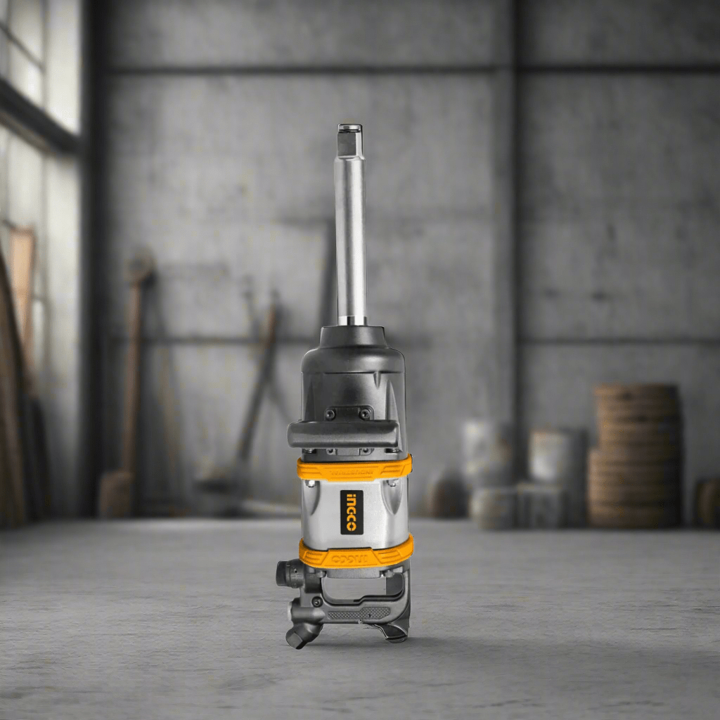 Ingco Impact Wrench & Driver Ingco 1" Heavy Duty Industrial Air Impact Wrench 3100Nm Torque - AIW11222