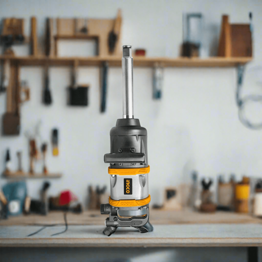 Ingco Impact Wrench & Driver Ingco 1" Heavy Duty Industrial Air Impact Wrench 3100Nm Torque - AIW11222