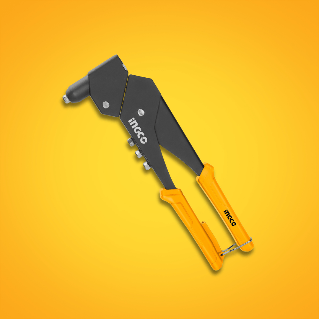 Ingco Staplers Riveters & Fasteners Ingco 10.5″ 360° Swivel Head-Hand Riveter – SHHR106