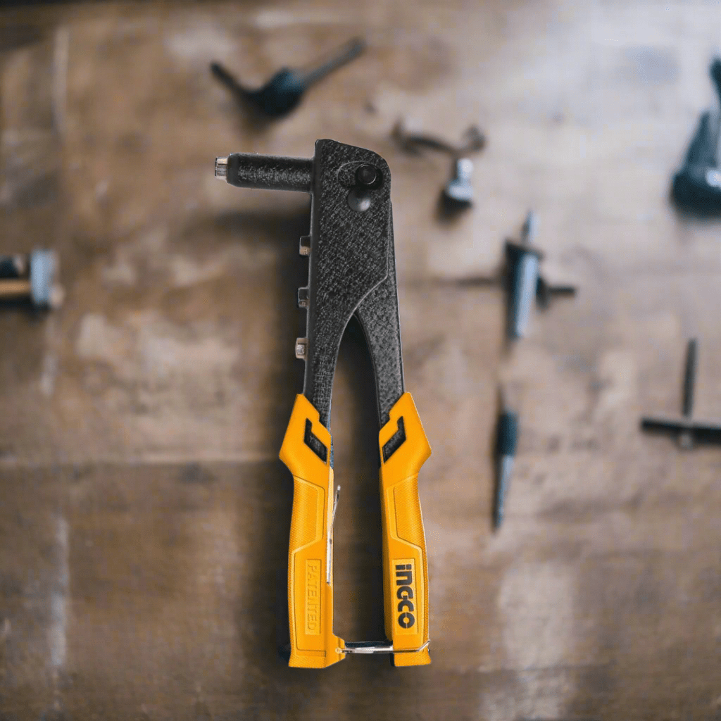 Ingco Staplers Riveters & Fasteners Ingco 10.5″ Hand Riveter - HR104