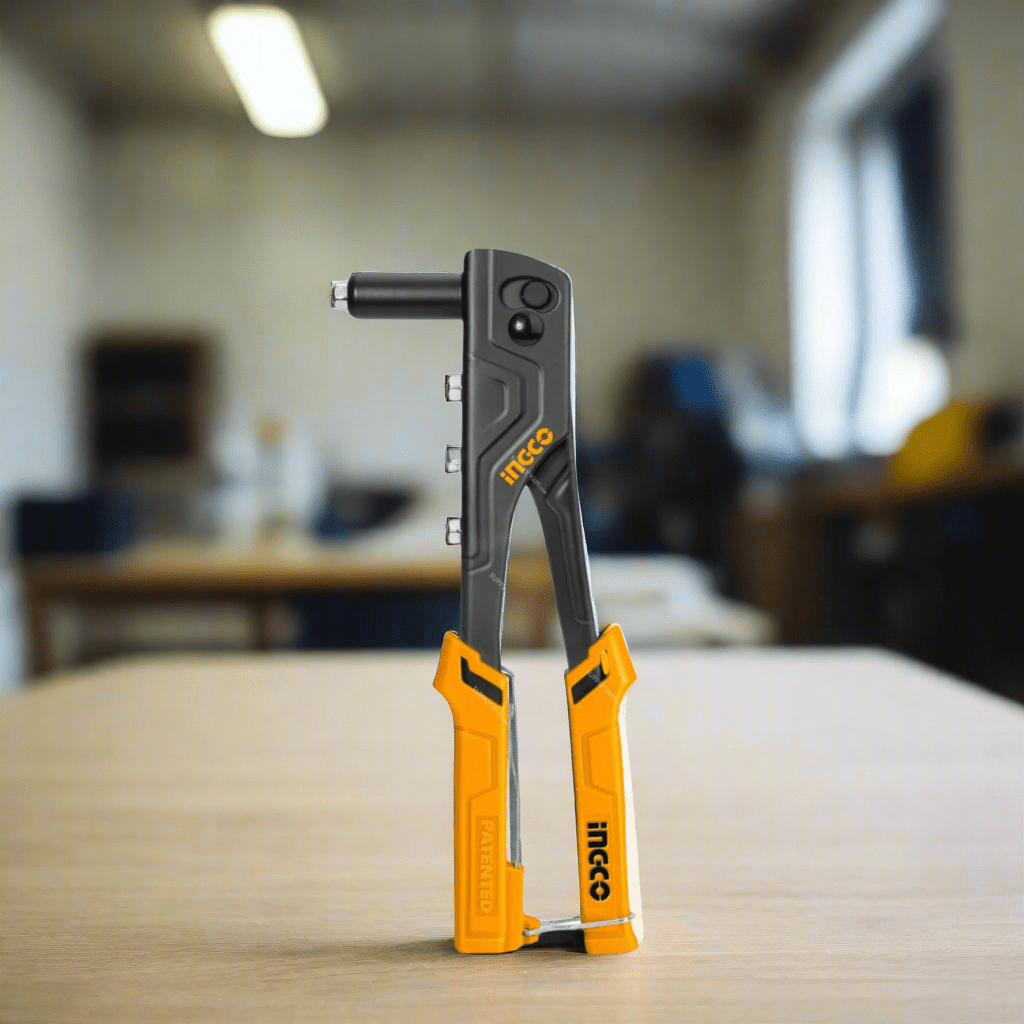 Ingco Staplers Riveters & Fasteners Ingco 10.5″ Hand Riveter - HRS108