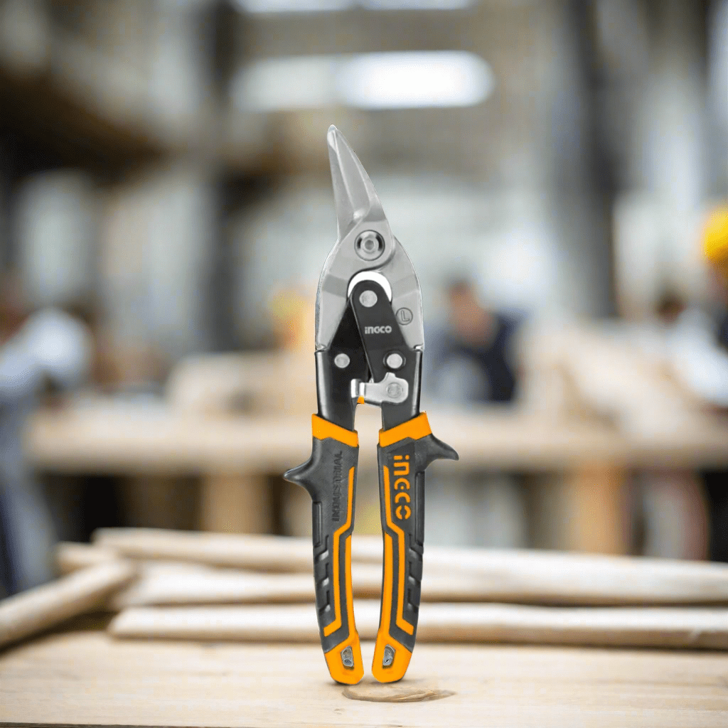 Ingco Hand Saws & Cutting Tools Ingco 10" Aviation Snip (Left & Right) with Two-Tone Soft Handle - HTSN0110L & HTSN0110R