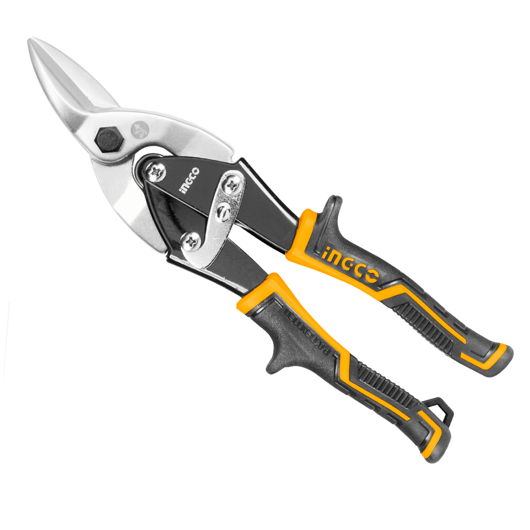 Ingco Hand Saws & Cutting Tools Ingco 10" Aviation Snip (Left & Right) with Two-Tone Soft Handle - HTSN0110L & HTSN0110R