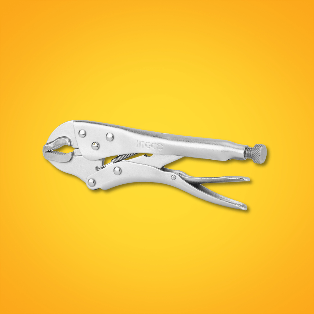 Ingco Pliers Ingco 10" Curved Jaw Locking Plier - HCJLW0210
