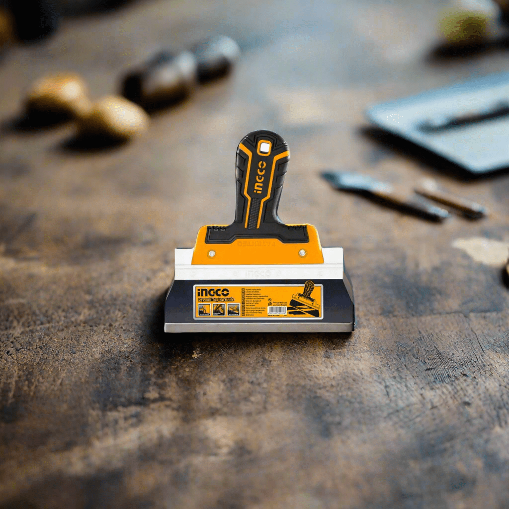 Ingco Multi Tools & Knives Ingco 10" Drywall Taping Knife with Stainless Steel Blade – HPUT78250