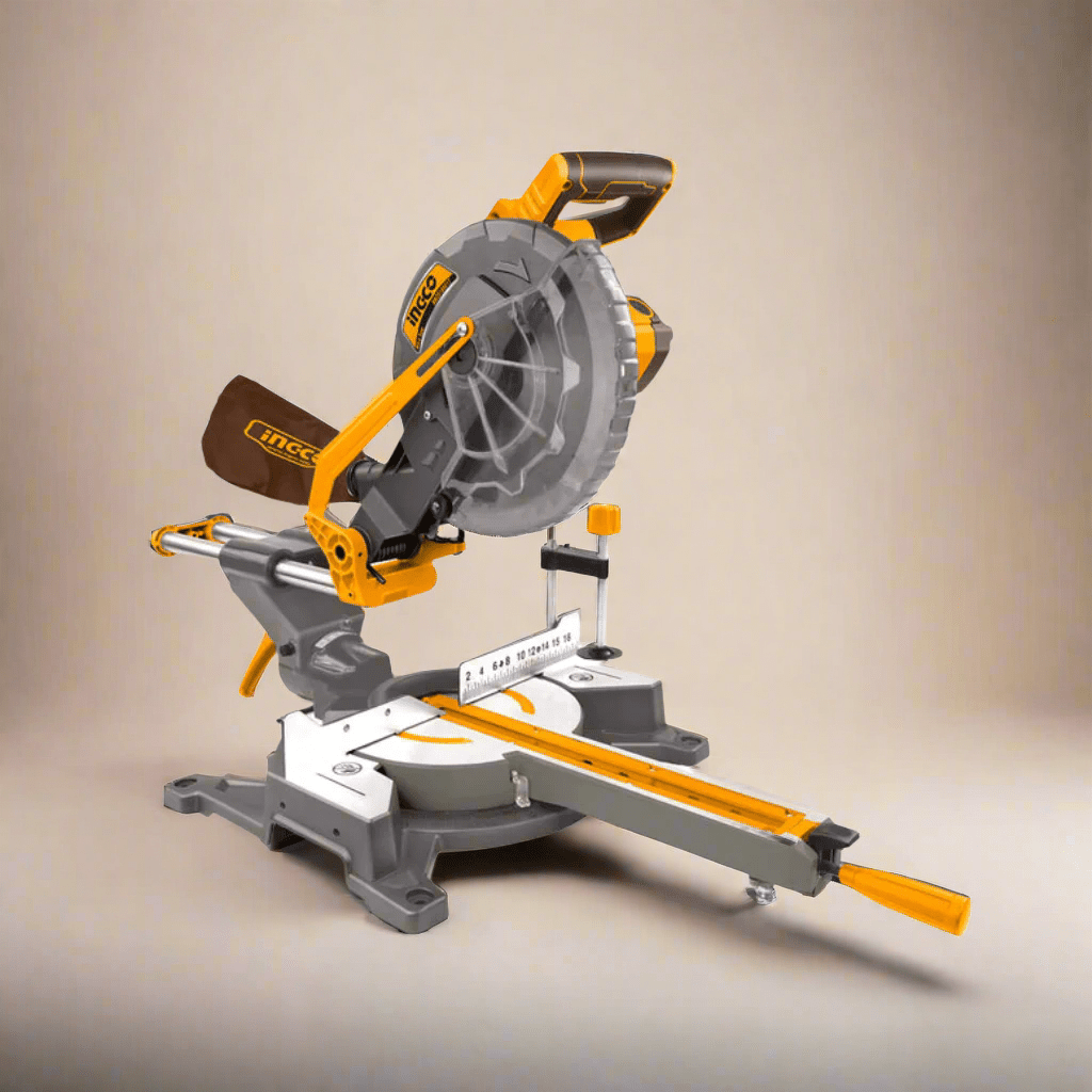 Ingco Bench & Stationary Tool Ingco 10" Mitre Saw 1800W with Dual Sliding Rails – BM2S180017