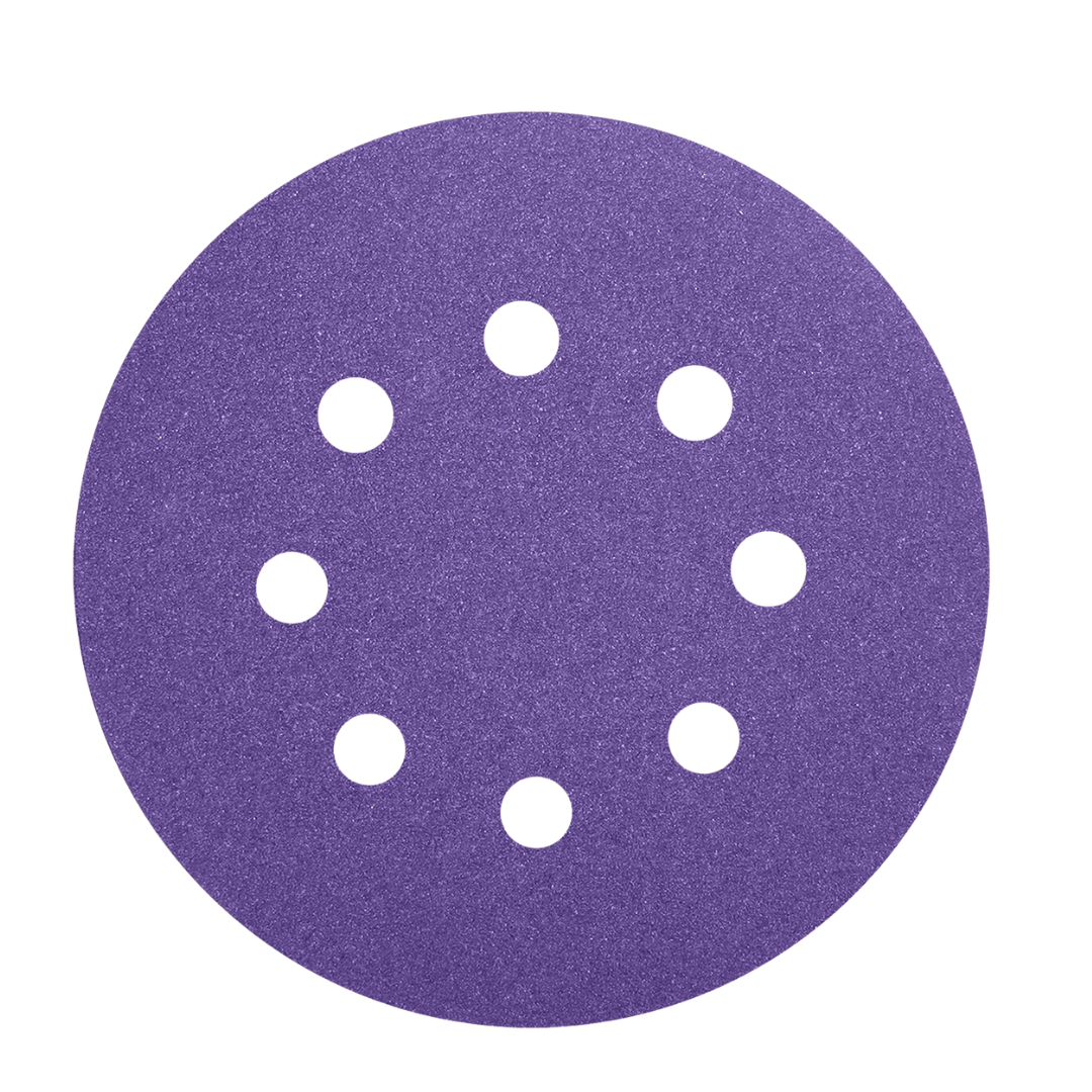 Ingco Sander Ingco 10-Piece 125mm Purple Sanding Disc Set – AKRS125101
