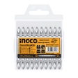 Ingco Screwdriver Bits Ingco 10-Piece Double-End Screwdriver Bit Set 65mm – SDB21PH233
