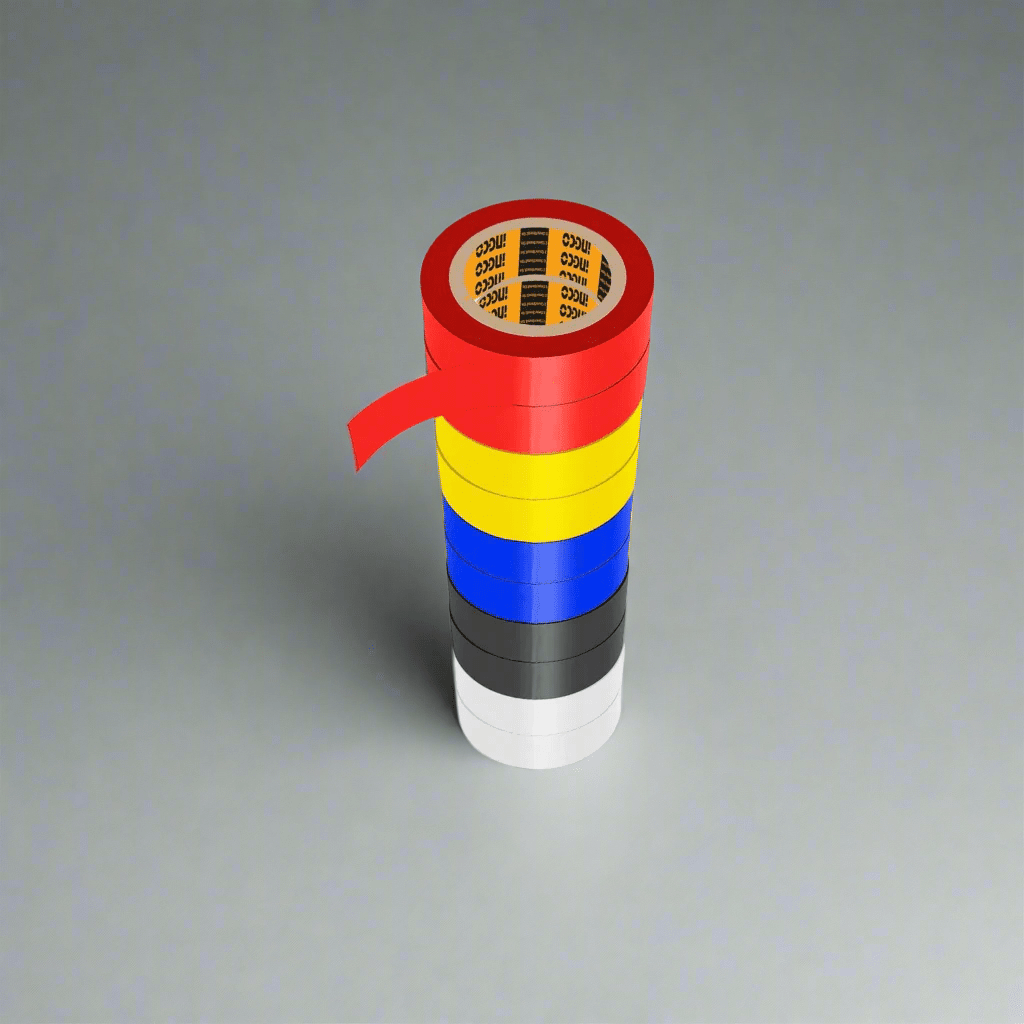 Ingco Power Management & Protection Ingco 10-Piece Multicolor PVC Insulating Tape – HPET1013
