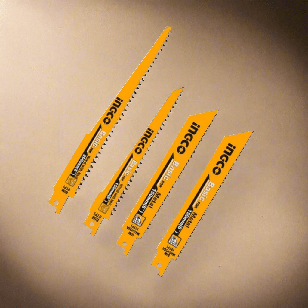 Ingco Saw Blades Ingco 10-Piece Reciprocating Saw Blade Set – RSB1001