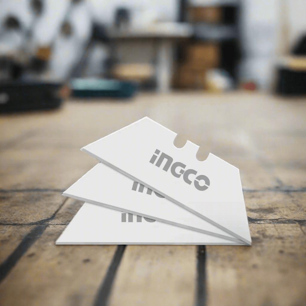 Ingco Multi Tools & Knives Ingco 10-Piece Utility Knife Blade Set - HUKB61001