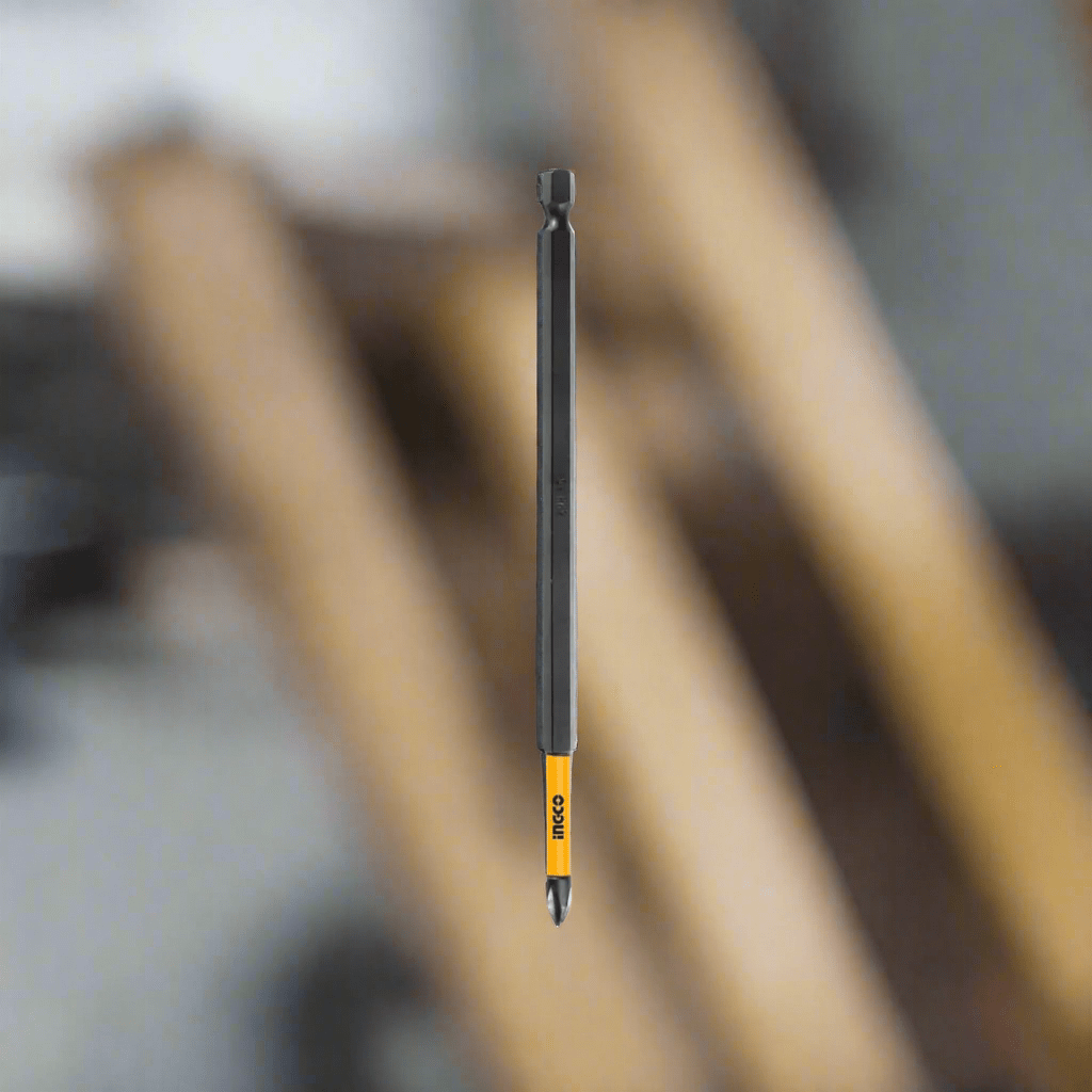 Ingco Screwdriver Bits Ingco 10 Pieces Impact PH 150mm Screwdriver Bit Set - SDBIM11PH163